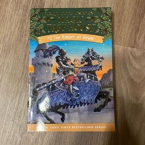 Magic tree house the knight at dawn by Mary pope Osborne